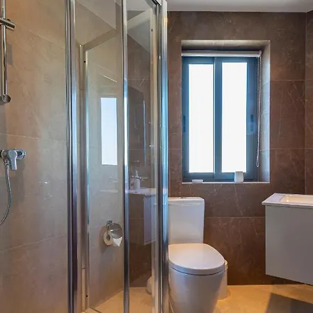 아파트 High-end With Comfy Bed & Super Wifi By 360 Estates