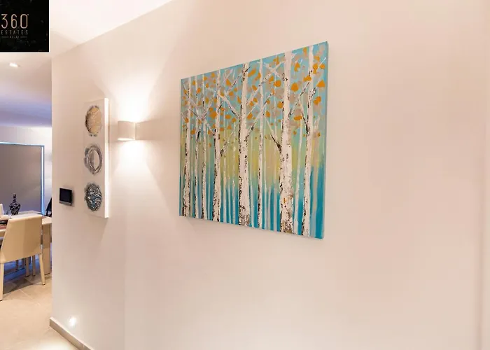 High-end With Comfy Bed & Super Wifi By 360 Estates San Gwann