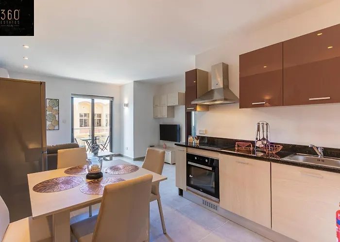 Apartment High-end With Comfy Bed & Super Wifi By 360 Estates *