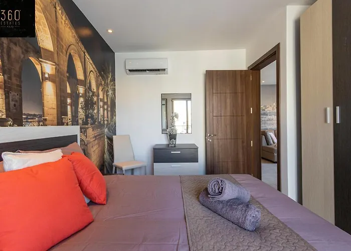 Apartment High-end With Comfy Bed & Super Wifi By 360 Estates *