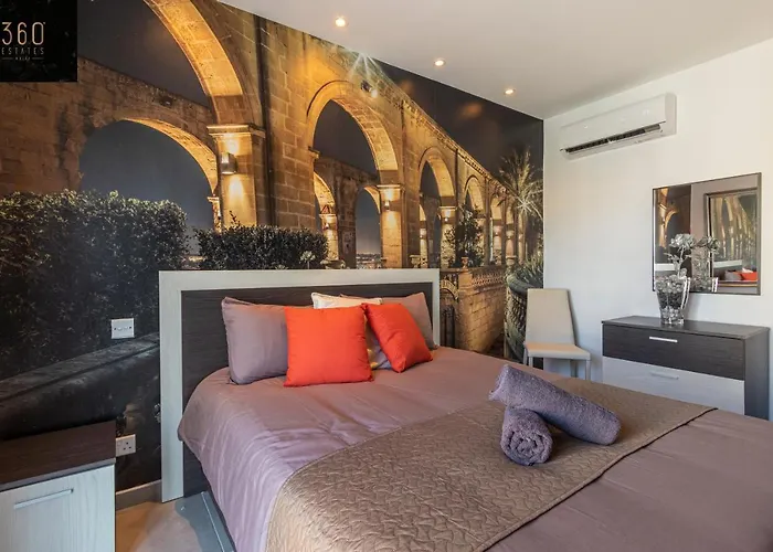 Apartment High-end With Comfy Bed & Super Wifi By 360 Estates *