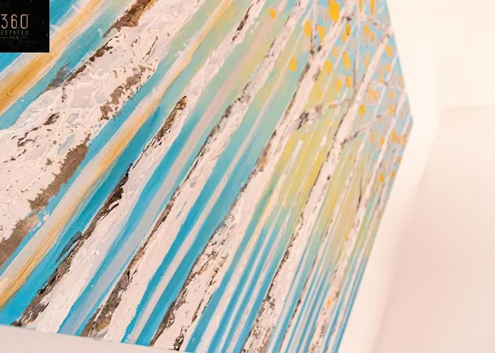 Apartment High-end With Comfy Bed & Super Wifi By 360 Estates