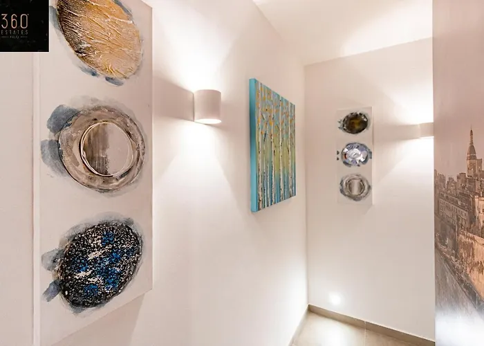 High-end With Comfy Bed & Super Wifi By 360 Estates Apartment San Gwann