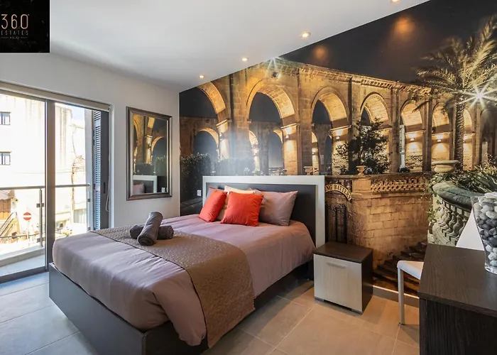 Apartment High-end With Comfy Bed & Super Wifi By 360 Estates *